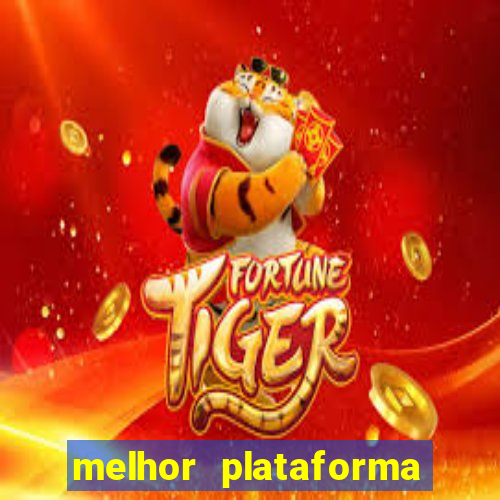 melhor plataforma de cassino online